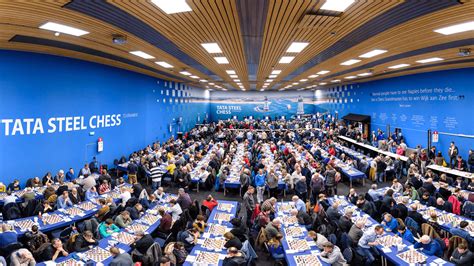 Tata Steel Chess Tournament.